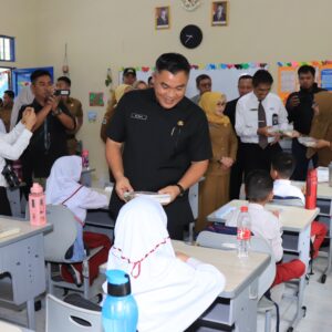 Palembang Pertama Laksanakan Program Makan Bergizi Gratis di Sumsel