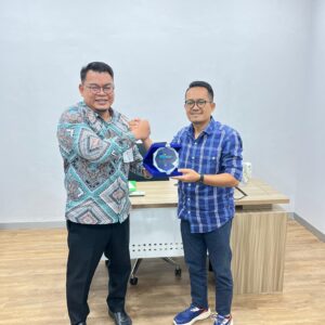PWI PALI Jalin Silaturahmi dengan BSI, Perkuat Sinergi untuk Program Kerja