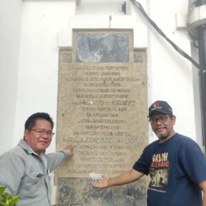 Terkait Ditemukan Prasasti Kedua di Gedung  Walikota Palembang, Ini Respon Pj Wako Palembang dan Ketua Puskass