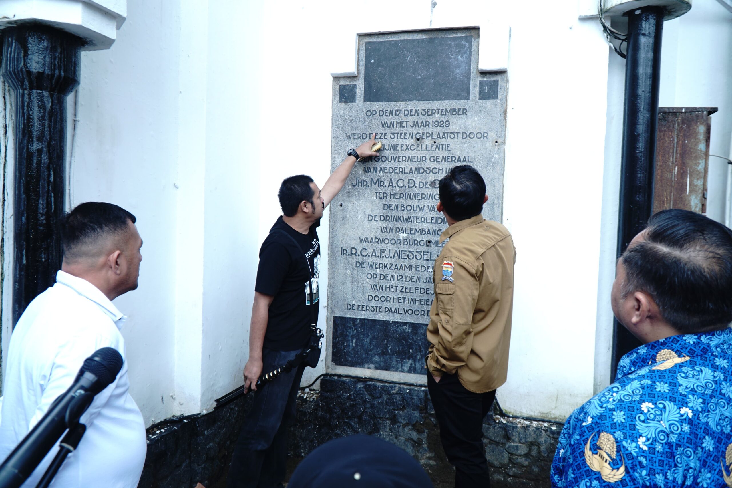 Terungkap! Fakta Bukti Sejarah Peletakan Batu Pertama Pembangunan Kantor Walikota Palembang