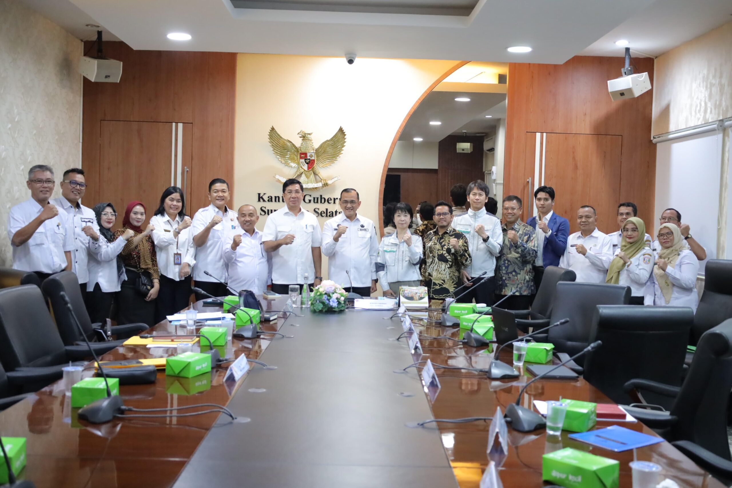 Rencana Persiapan Ground Breaking Pembangunan Pabrik  Crude Coconut Oil