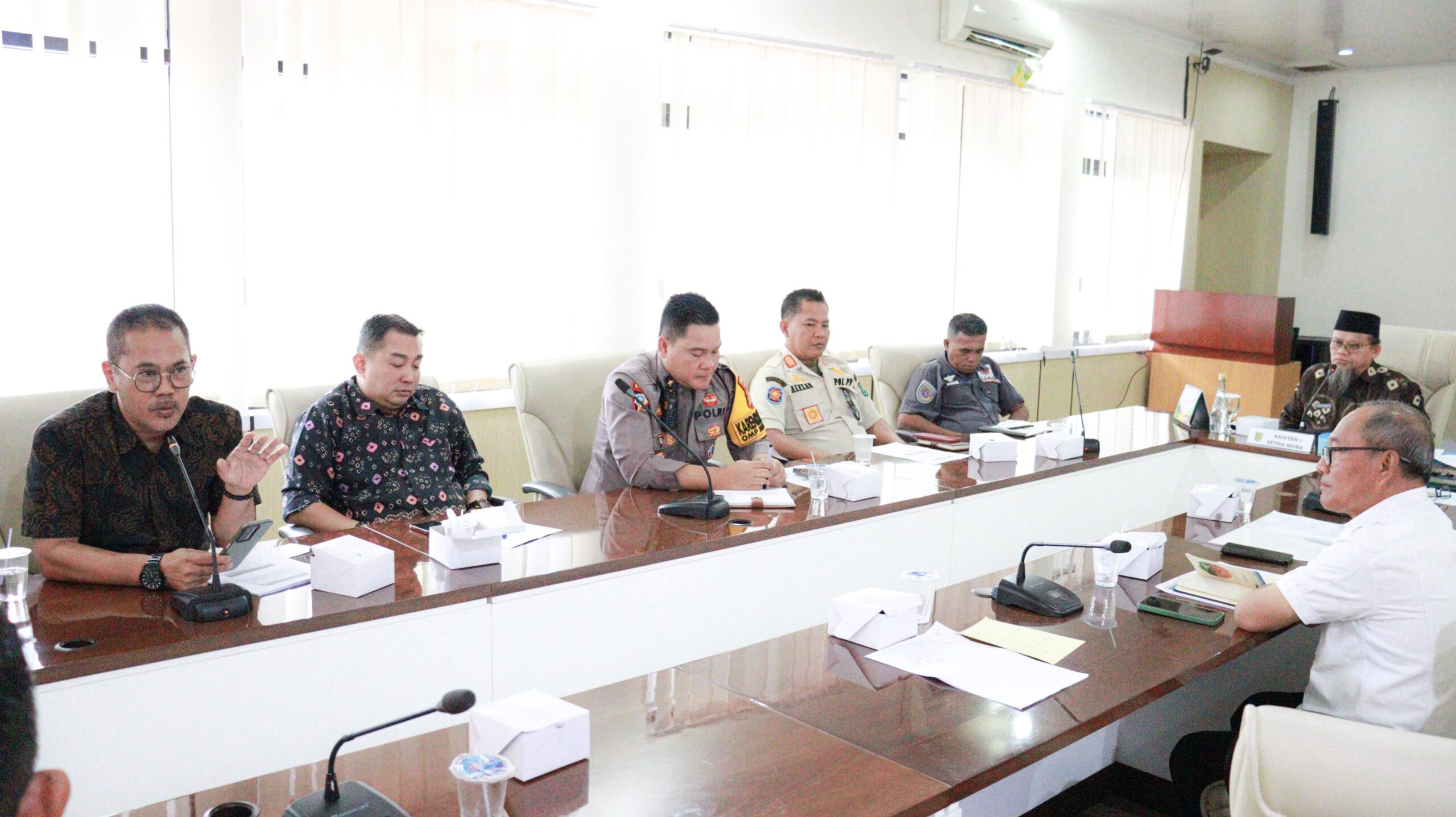 Rencana Ramah Tamah dan Pisah Sambut Bupati Muba di Stabel Berkuda Sekayu