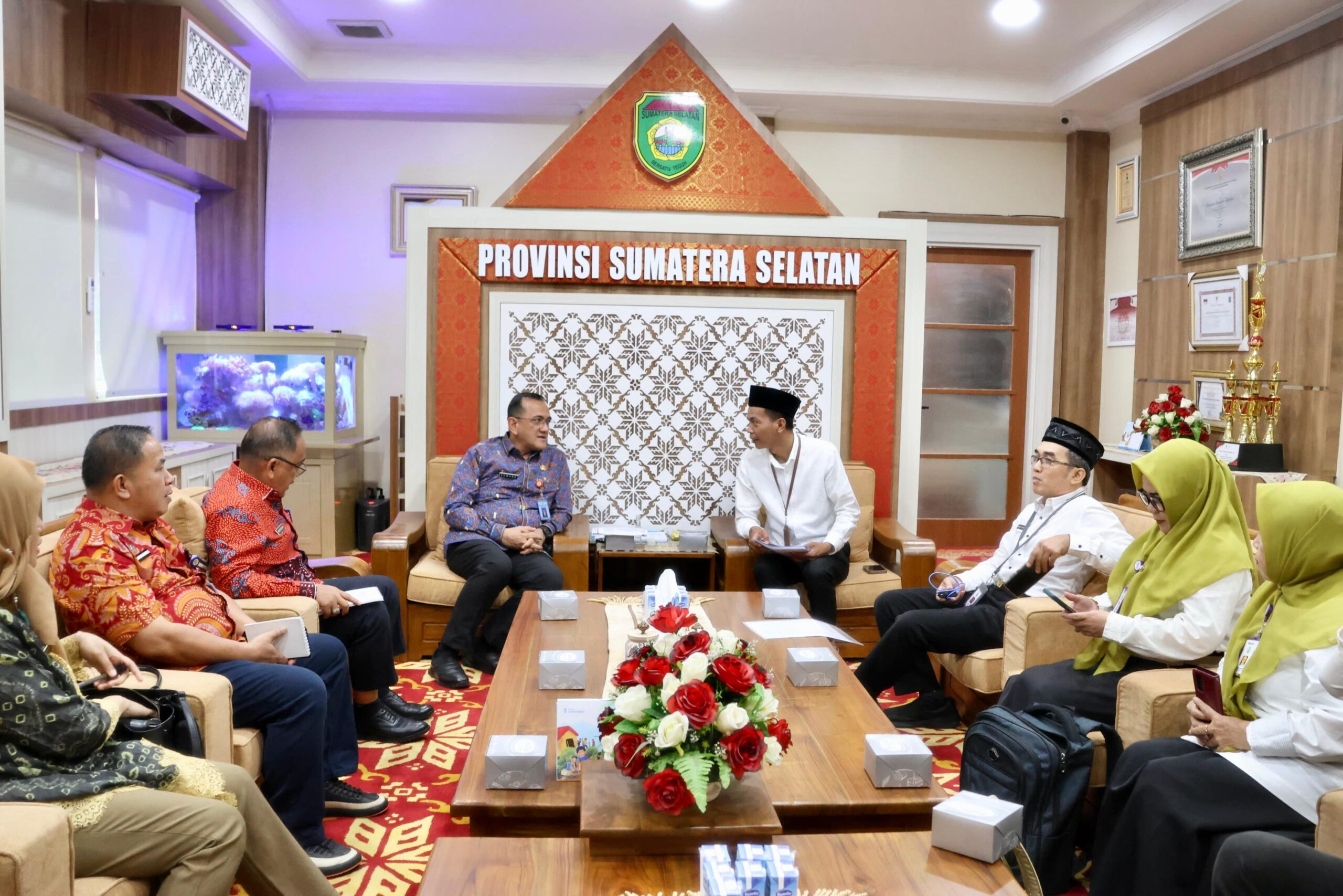 Pendampingan Proses Sertifikasi Produk Halal di Sumsel