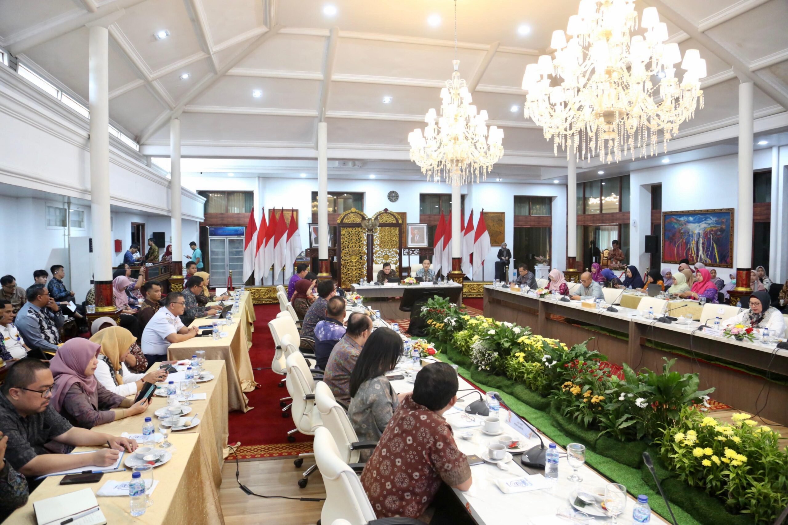 Pj Gubernur Elen Setiadi Apresiasi Di Akhir Tahun 2024   Inflasi Provinsi Sumsel Tetap Terjaga