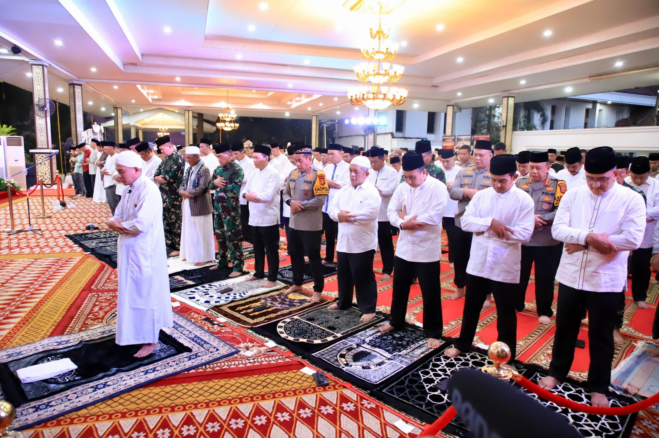 Pemprov Sumsel Gelar Sholat  dan Doa Bersama Forkopimda Sambut Pergantian Tahun 2025