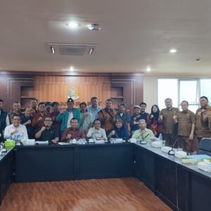 Bapemperda DPRD Palembang Bersama Seniman dan DKP Sepakat Bakal Bahas Raperda Kesenian
