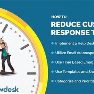 Optimizing First-Response Times to Reduce Customer Frustration