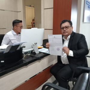 Ketua PWI Sumsel Laporkan Zulmansyah DKK ke Polda Sumsel, Akibat Perbuatan Zulmansyah DKK yang tidak Punya Legal Standing Ketua PWI Sumsel Laporkan Zulmansyah DKK ke Polda Sumsel, Akibat Perbuatan Zulmansyah DKK yang tidak Punya Legal Standing