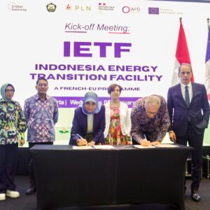 Di Peluncuran IETF, PLN Dapatkan Dukungan Hibah senilai 6,5 Juta Euro dari EU dan AFD