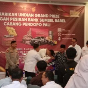 Bank Sumsel Babel Pali Gelar Doorprize Pesirah