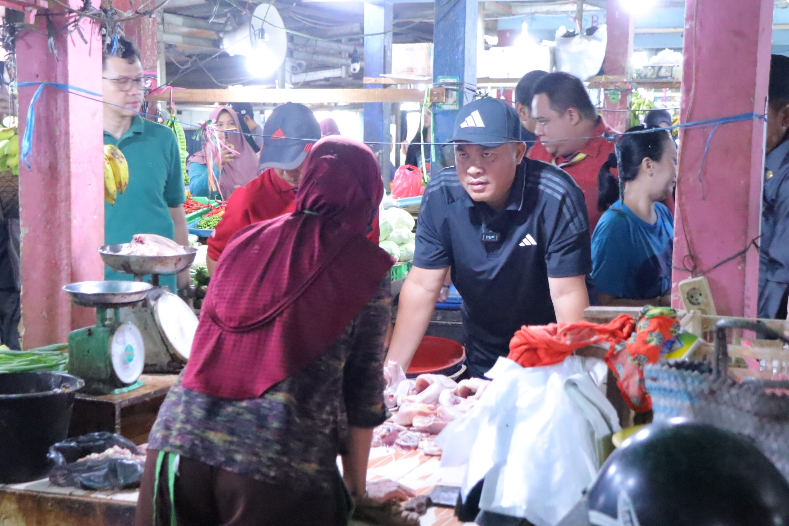 Pantauan Sekda Palembang, Harga Sembako Stabil 49479C33 0B94 4FA8 B0F8 9A0BD964F45D scaled