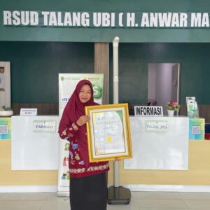 RSUD Pali Raih Akreditasi Paripurna