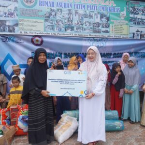 YBM PLN Jambi Berbagi Kebahagiaan Jelang Ramadhan di Rumah Asuhan Umi Ikhlas dan Yayasan Teratai Jaya