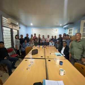 Pengurus dan Anggota PWI Sumsel Sepakat Dibawah Komando Kurnaidi