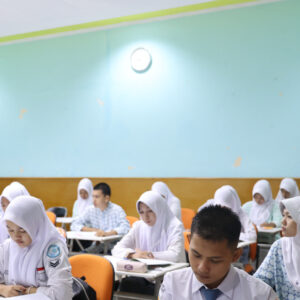 Seleksi Beasiswa Bidiksiba dari Bukit Asam (PTBA), 165 Siswa-siswi Jalani Psikotes Seleksi Beasiswa Bidiksiba dari Bukit Asam (PTBA), 165 Siswa-siswi Jalani Psikotes