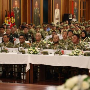 Herman Deru – Cik Ujang Kompak Parade Senja dengan Prabowo, Jokowi dan SBY