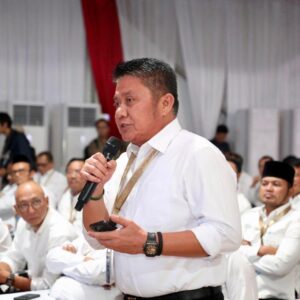 Gubernur Sumsel Herman Deru Serius dan Fokus Ikuti Semua Agenda Materi Retreat Kepala Daerah