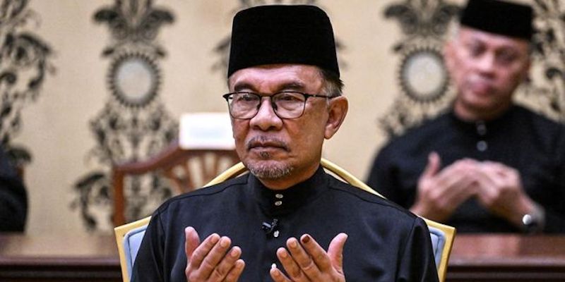PM Anwar Ibrahim Respons Aksi Pelemparan Telur di Depan Kedubes Malaysia di Jakarta