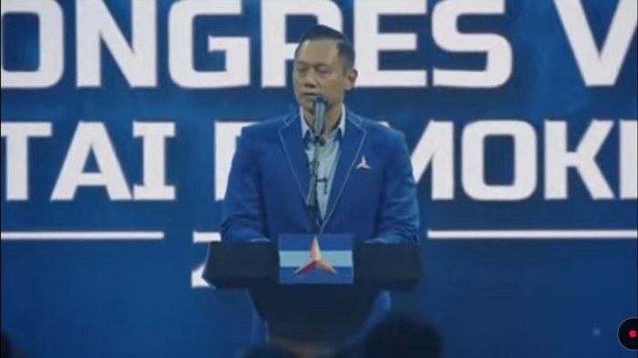 BREAKING NEWS: AHY Kembali Terpilih secara Aklamasi Jadi Ketua Umum Partai Demokrat Periode 2025-2030