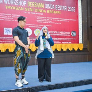 Sepekan Workshop Bersama Dinda Bestari Resmi Dibuka
