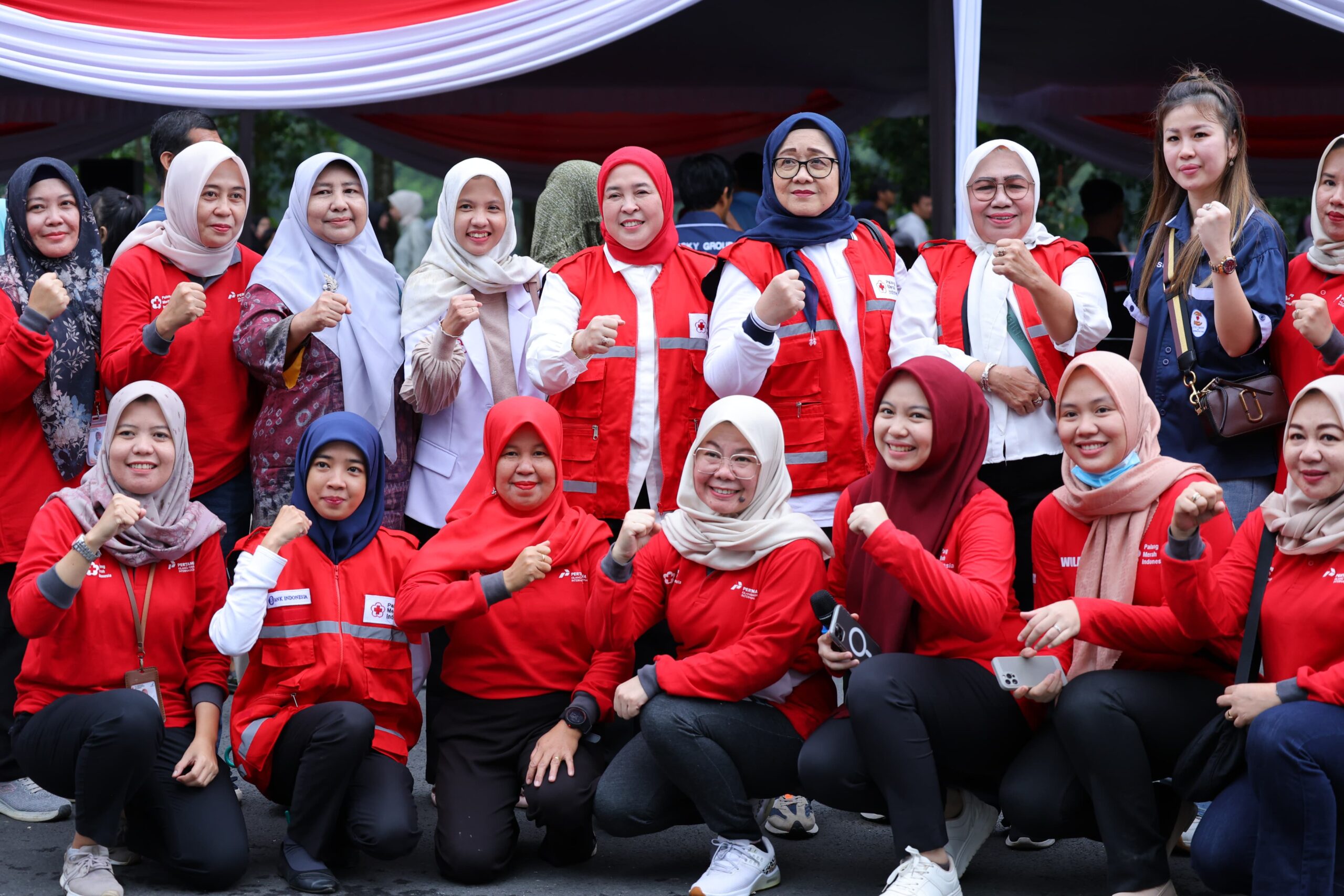 Gerimis di Kambang Iwak, antusias pendonor tetap ramai, Ketua PMI Palembang Apresisi Warga EE92669F 1EC1 4B6F A329 633314FC323F scaled