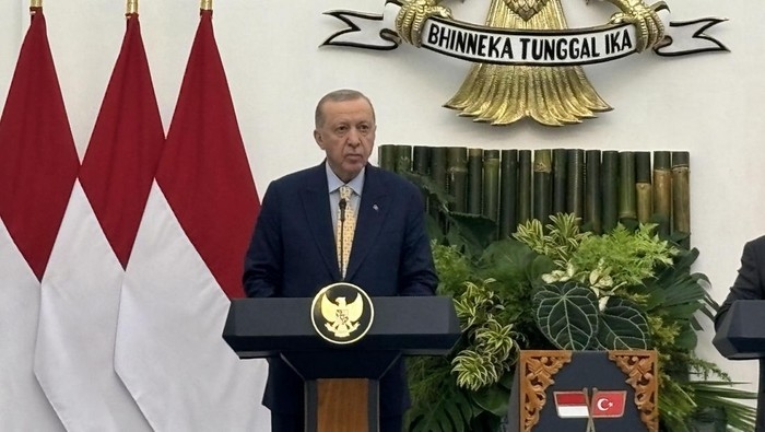 Presiden Turki Erdogan: Turki Siap Terlibat Bangun IKN
