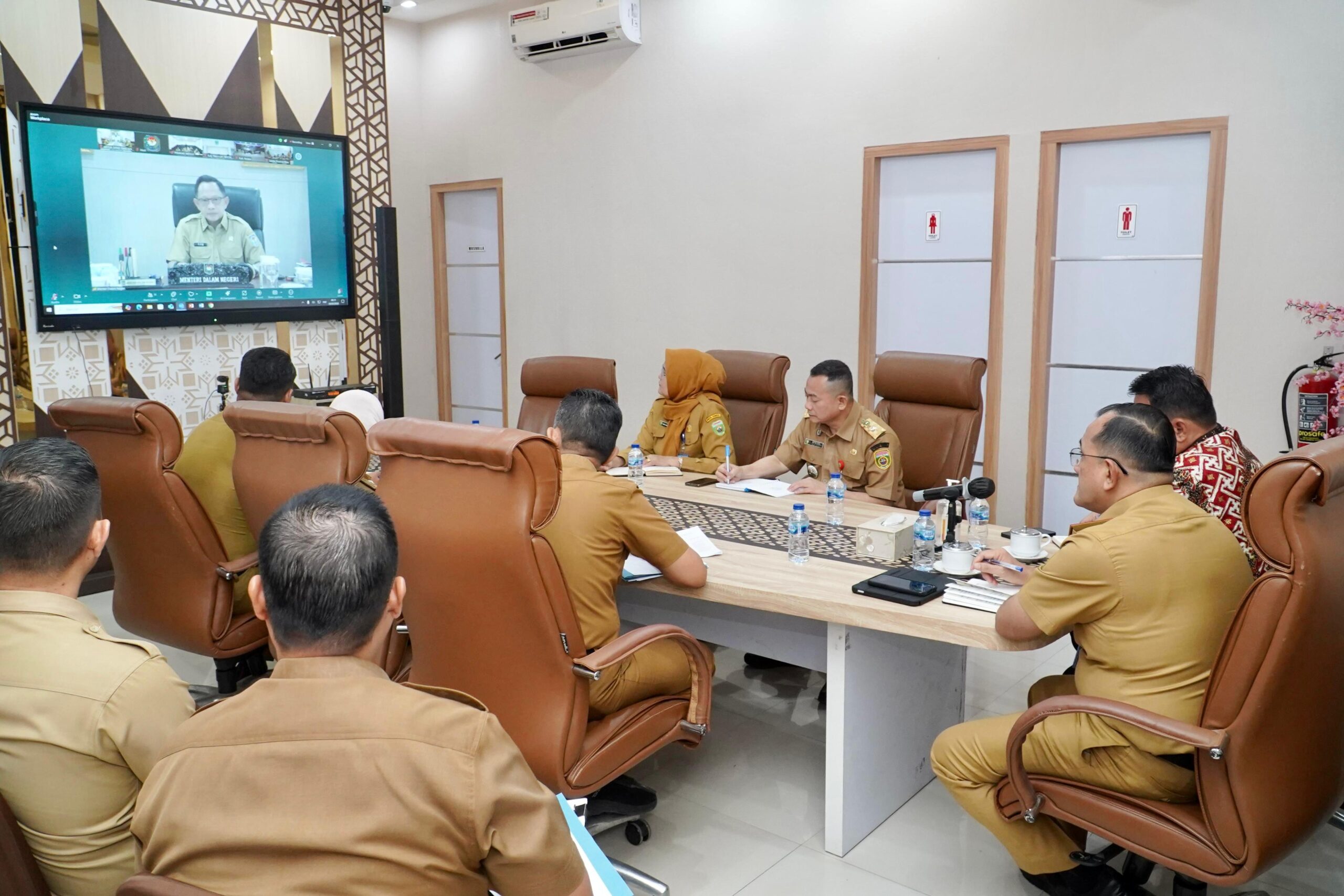 Rakornas Persiapan Pelantikan Kepala Daerah Serentak Tahun 2024