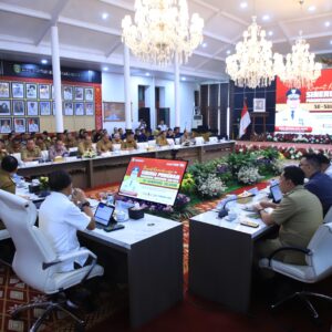 Rakor Sinergi Program Pengentasan Kemiskinan Kabupaten dan Kota se Sumsel Rakor Sinergi Program Pengentasan Kemiskinan Kabupaten dan Kota se Sumsel