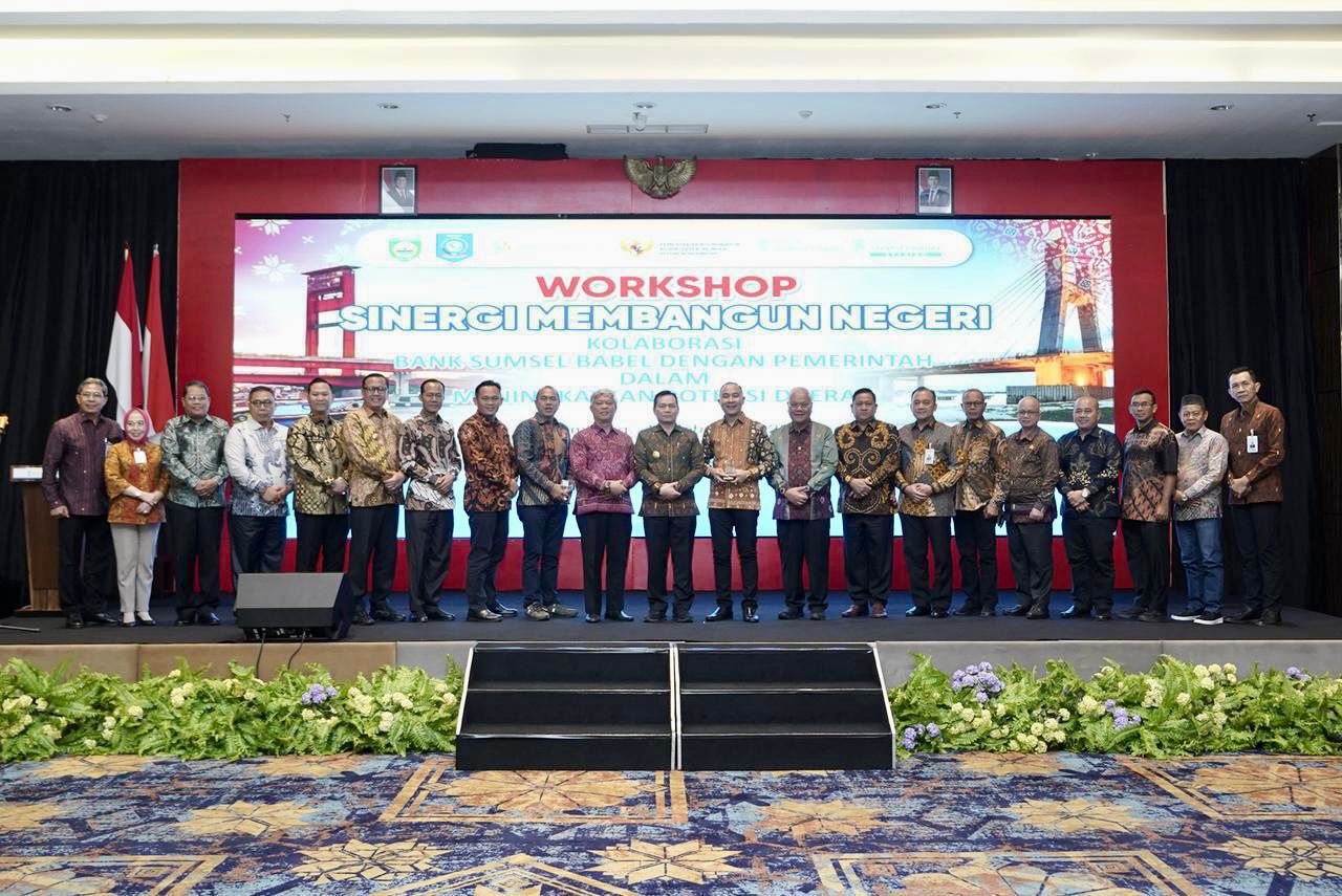Pj Gubernur Sumsel Ajak Semua Stakeholder Sinergi Tingkatkan Pemanfaatan  Potensi Daerah