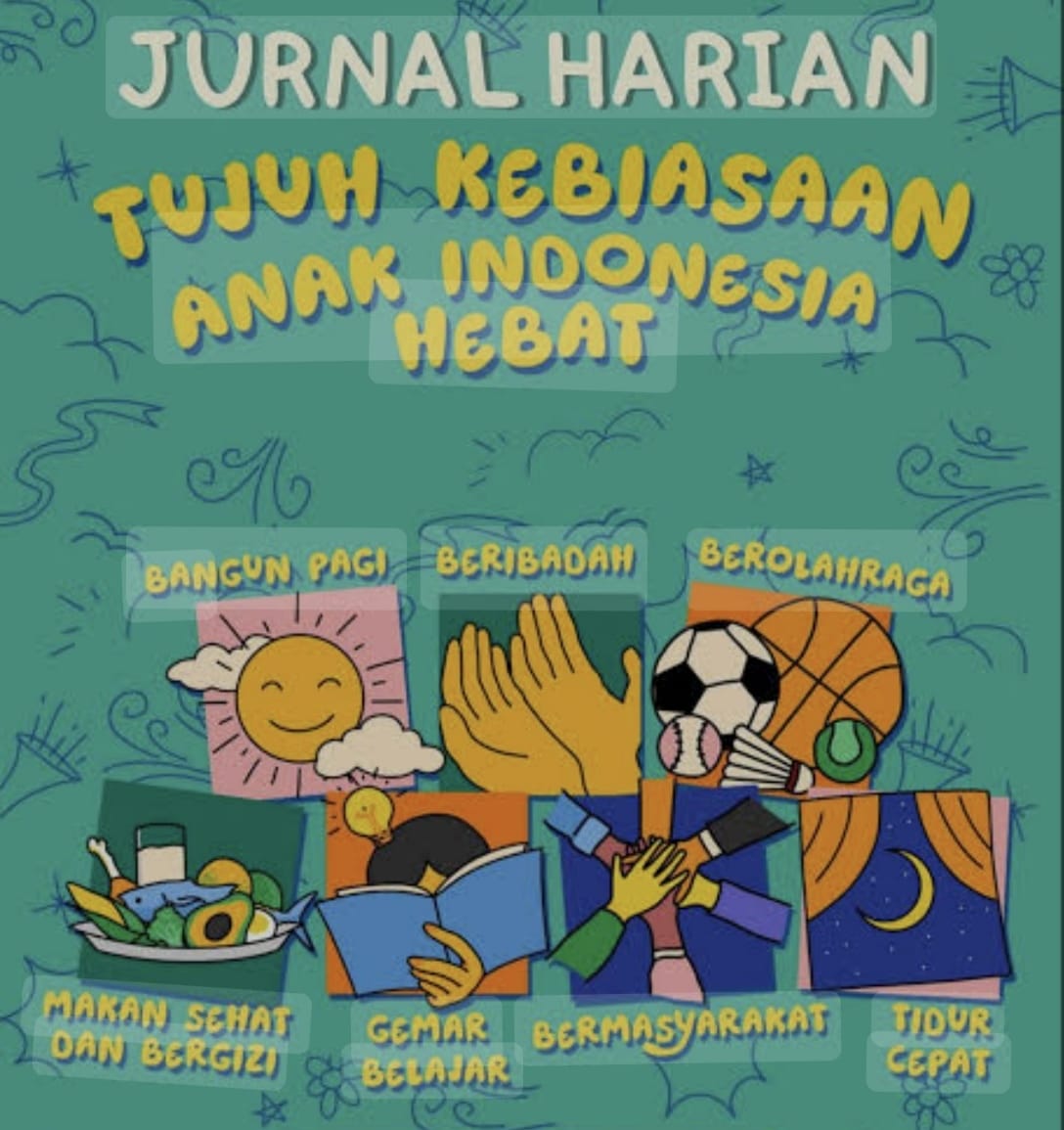 Diduga Buku Jurnal Siswa Ditunjuk K3S Percetakan Timses