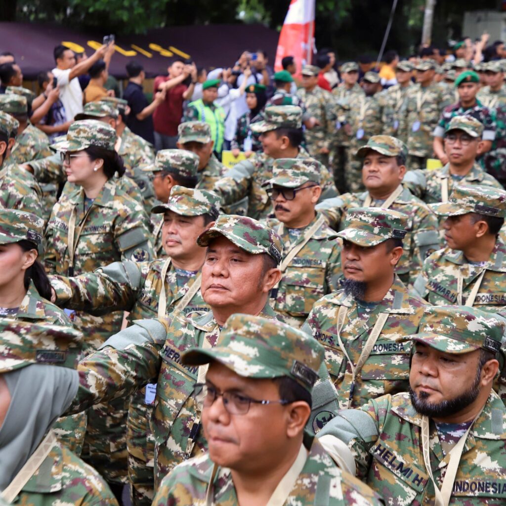 Gubernur Sumsel Herman Deru Antusias Ikuti Retreat Hari Pertama di Magelang