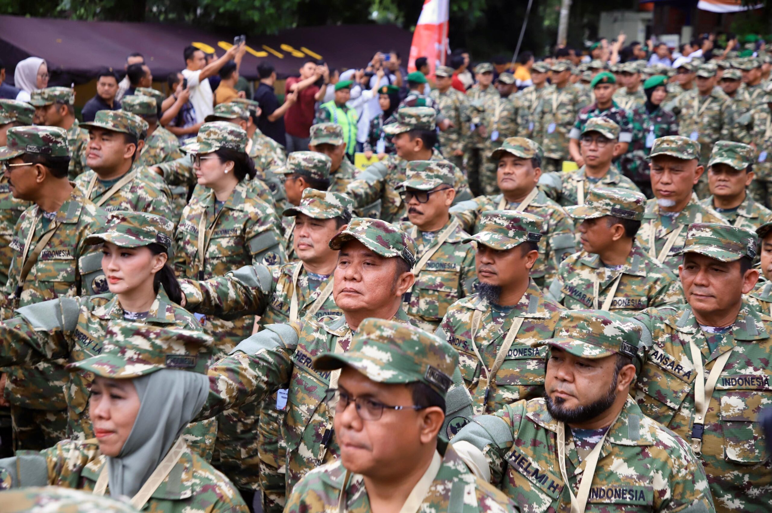 Gubernur Sumsel Herman Deru Antusias Ikuti Retreat Hari Pertama di Magelang
