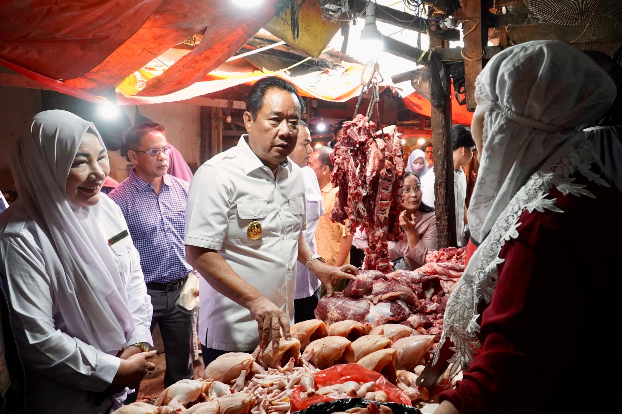 Cik Ujang Perintahkan OPD Terkait Gelar Pasar Murah Tekan Lonjakan Harga Kebutuhan Pokok Jelang Ramadhan Tahun 2025