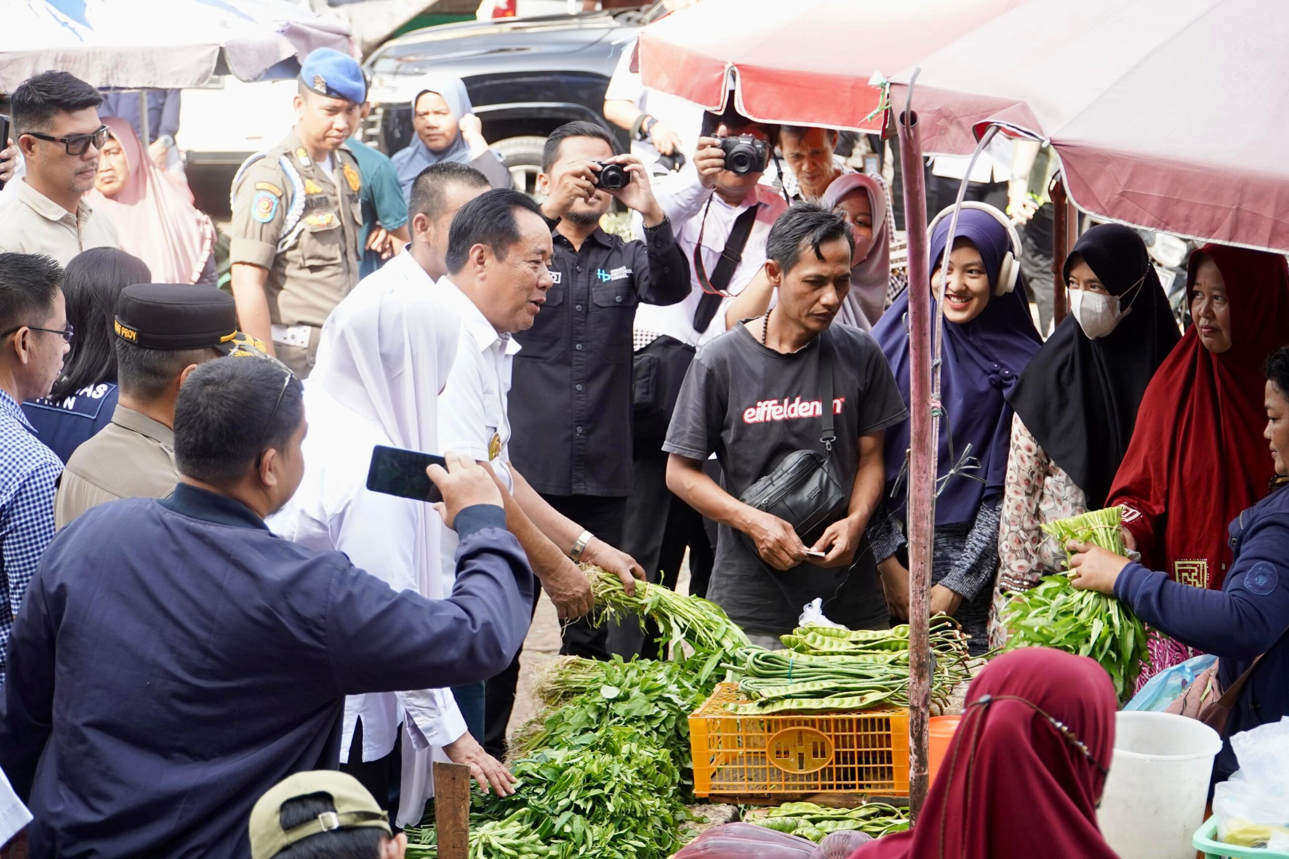 Cik Ujang Pastikan Ketersediaan Sembako Jelang Ramadhan Tahun 2025 di Sumsel Aman dan Terkendali
