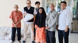 Jelang bulan Ramadhan, Medco E&P Lematang Serahkan Sembako untuk Kelompok Rentan di Gunung Megang