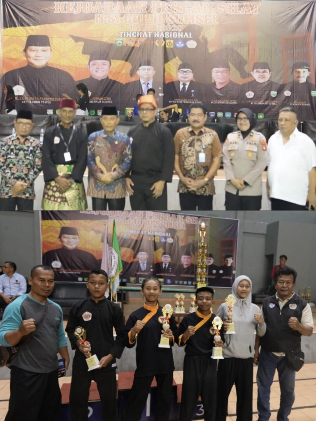 Kejuaraan Pencak Silat IPSI CUP II Sumsel 2025