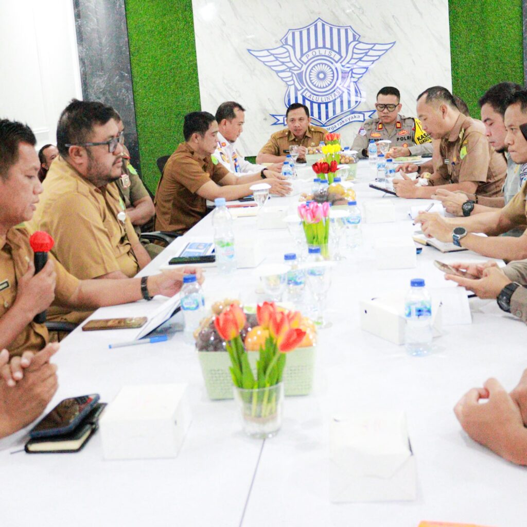 Persiapan Kabupaten Muba akan Mengikuti Lomba Kawasan Tertib Lalu Lintas Tingkat Polda Sumsel 2025