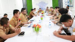 Persiapan Kabupaten Muba akan Mengikuti Lomba Kawasan Tertib Lalu Lintas Tingkat Polda Sumsel 2025