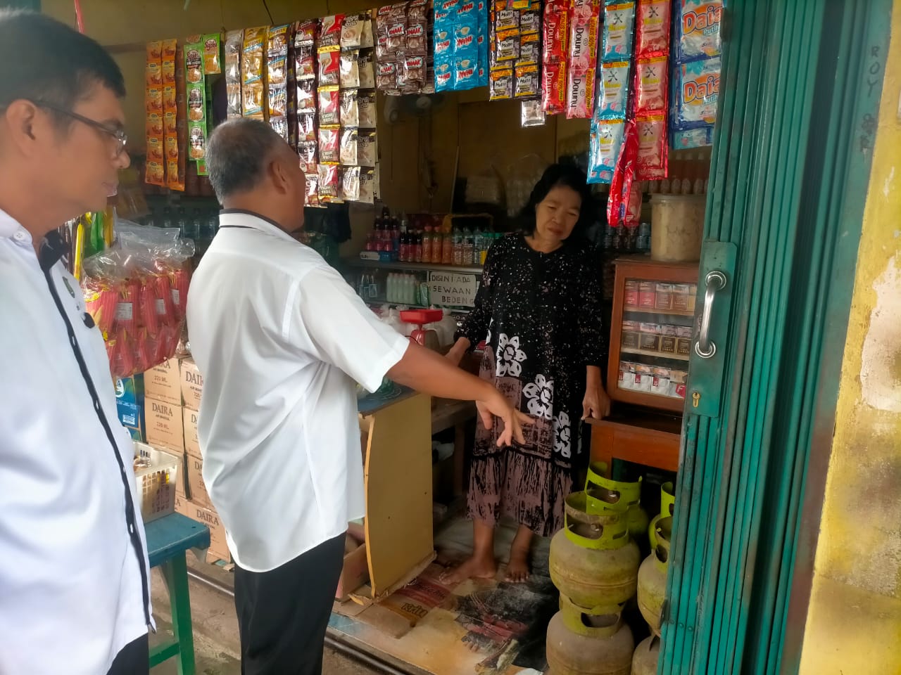 Tindak Lanjut Instruksi Presiden RI Prabowo : Gas Melon LPG 3 KG Telah Tersedia di Pengecer