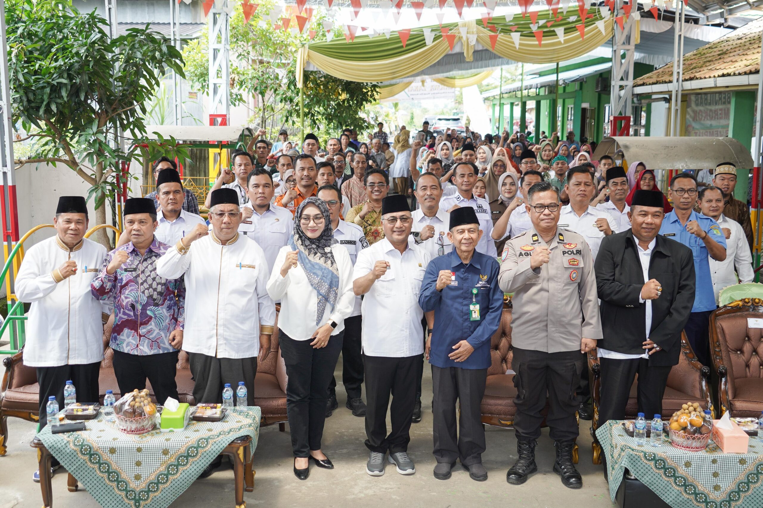 Launching serta Pendistribusian Beberapa Bantuan Baznas Kabupaten Musi Banyuasin Tahun 2025