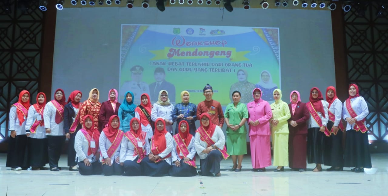Workshop Mendongeng di Muba Disambut Antusias, 662 Peserta Terlibat Aktif