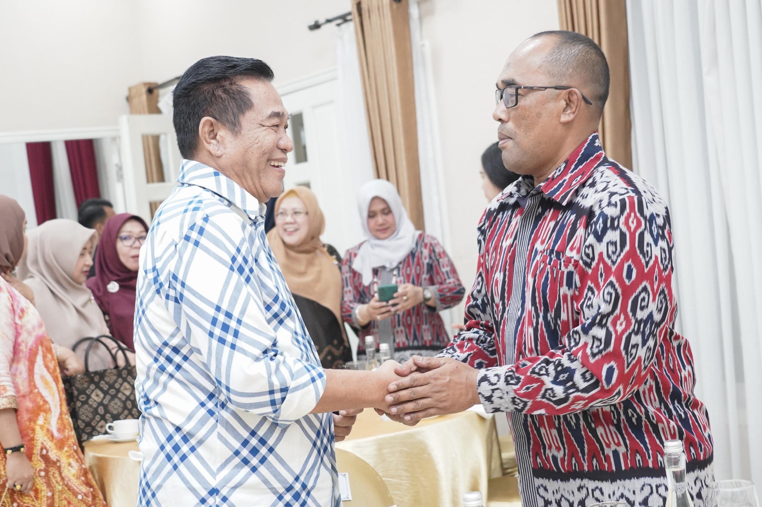 Danrem 044/Gapo Disambut Hangat di Bumi Serasan Sekate, Makan Malam Dihadiri Bupati Muba Terpilih 2024