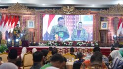 Pj Bupati Muba Sandi Fahlepi Hadiri Malam Penghormatan Pj Gubernur Sumsel dan Lepas Sambut Pangdam II/Sriwijaya