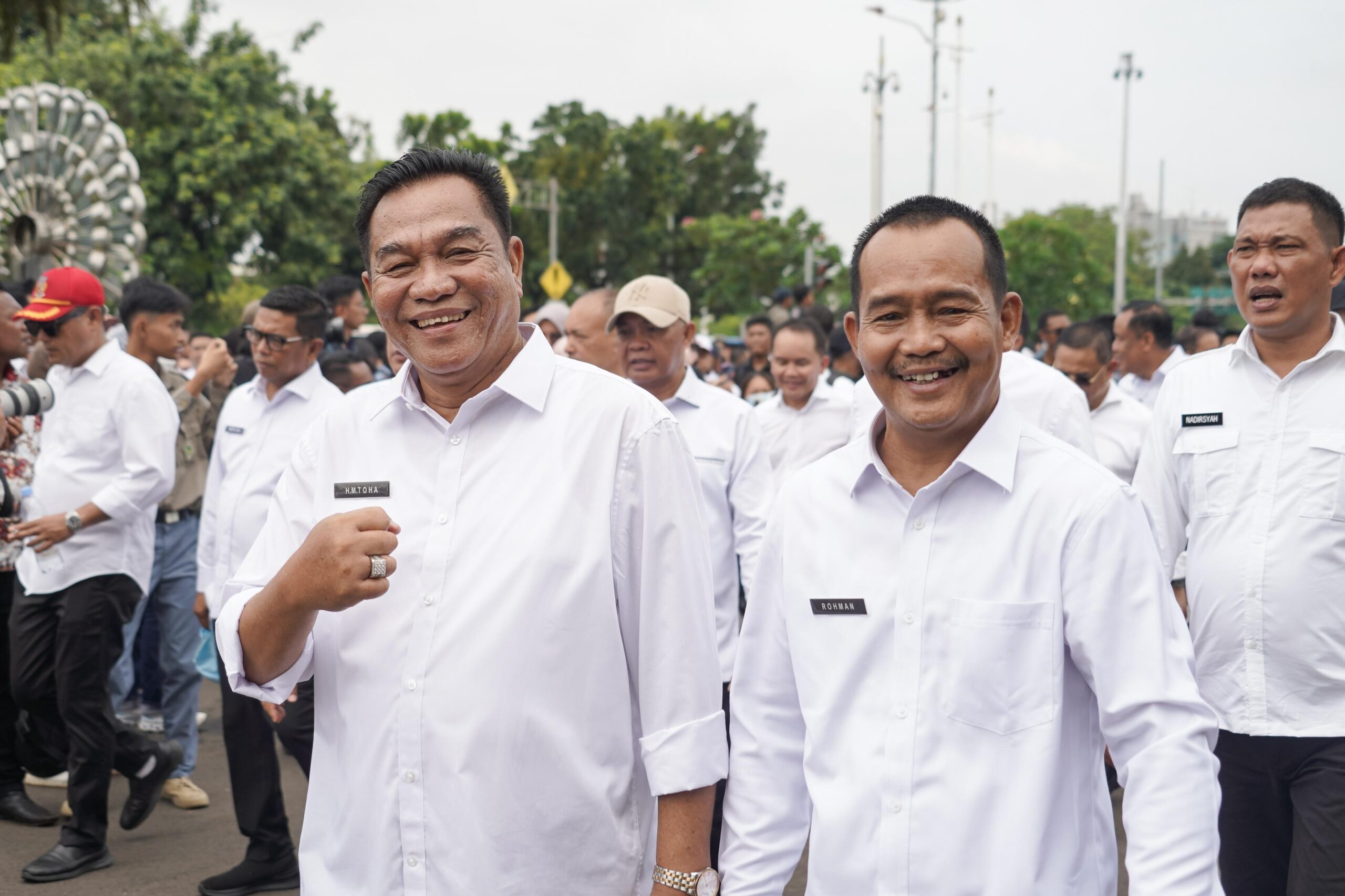 480 Kepala daerah Ikuti Gladi Bersih Persiapan Pelantikan