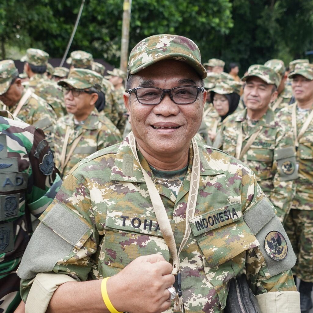 Bupati Muba H M Toha Ikuti Retret di Akademi Militer Magelang