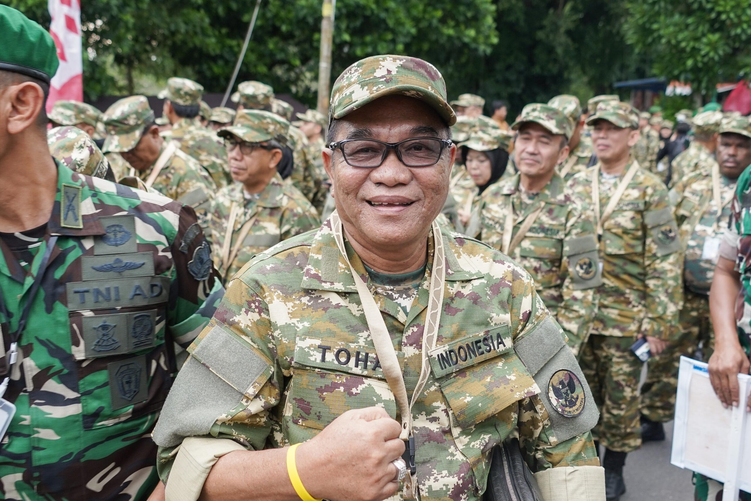 Bupati Muba H M Toha Ikuti Retret di Akademi Militer Magelang