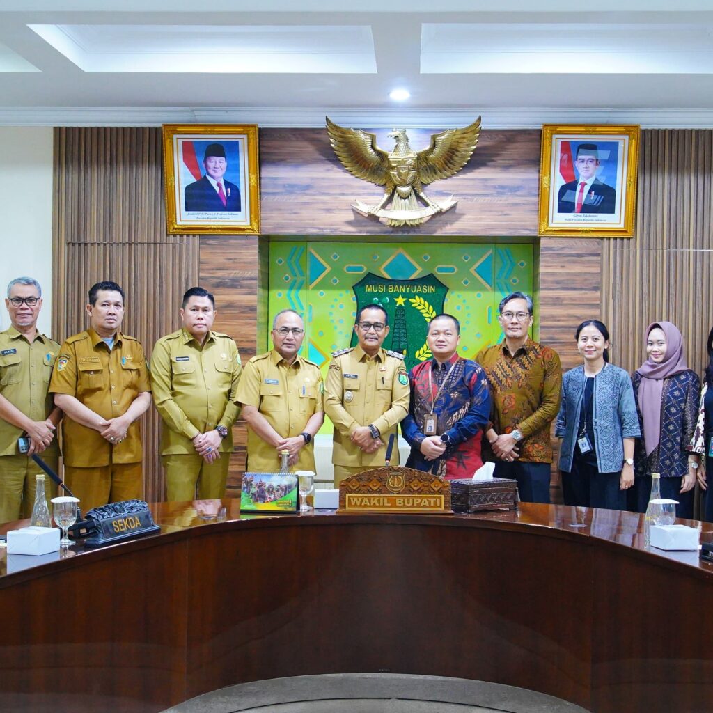 Wakil Bupati Rohman Sambut Tim Entry Meeting BPK Perwakilan Provinsi