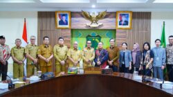 Wakil Bupati Rohman Sambut Tim Entry Meeting BPK Perwakilan Provinsi