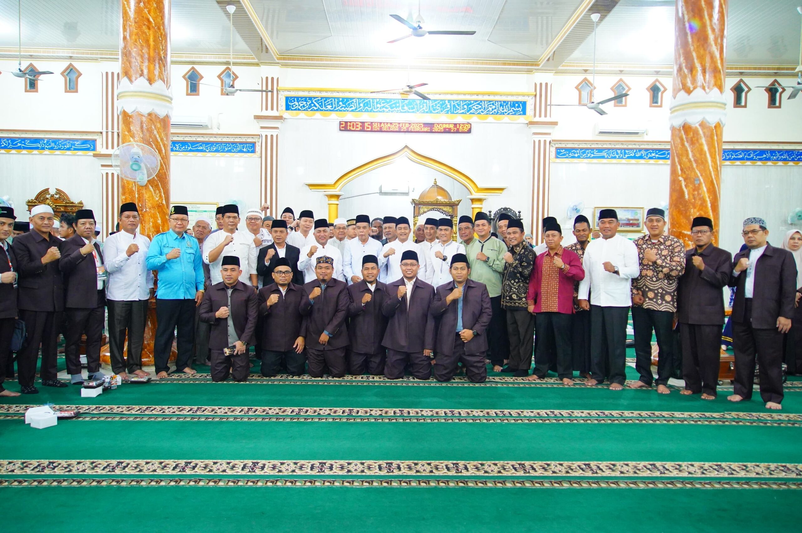 Ratusan Qori dan Qoriah Kabupaten Muba Ikuti Seleksi STQH