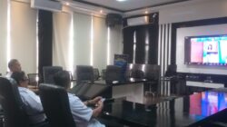 Dinkominfo Muba Ikuti Rakor dan Pelatihan Humas Secara Virtual